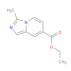 Ethyl 3-methylimidazo[1,5-a]pyridine-7-carboxylate