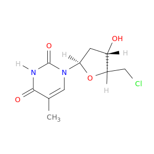 Thymidine, 5'-chloro-5'-deoxy-