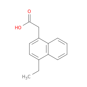 1-Naphthaleneaceticacid, 4-ethyl-