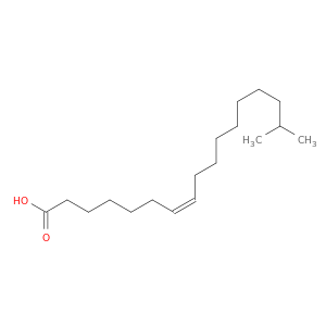 7-Heptadecenoic acid, 16-methyl-, (Z)-