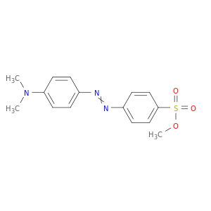 Benzenesulfonic acid, 4-[[4-(dimethylamino)phenyl]azo]-, methyl ester