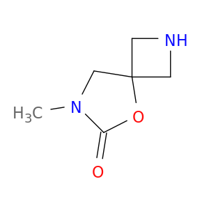 7-Methyl-5-oxa-2,7-diazaspiro[3.4]octan-6-one