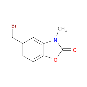 5-(Bromomethyl)-3-methyl-2,3-dihydro-1,3-benzoxazol-2-one