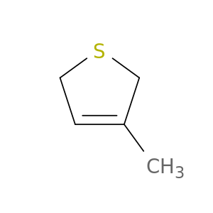 2,5-Dihydrothiophene, 3-methyl-