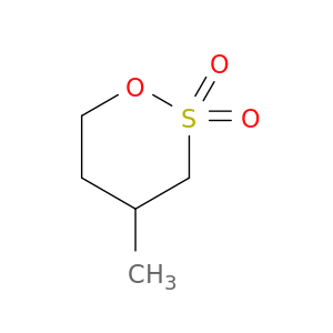 4-methyl-1,2-oxathiane 2,2-dioxide