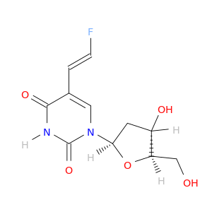 Uridine, 2'-deoxy-5-[(1E)-2-fluoroethenyl]-