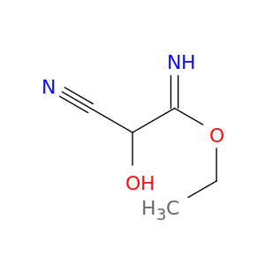 Ethanimidic acid, 2-cyano-2-hydroxy-, ethyl ester