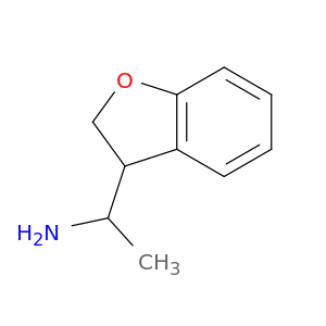 1-(2,3-dihydro-1-benzofuran-3-yl)ethan-1-amine