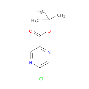 5-氯吡嗪-2-羧酸叔丁酯