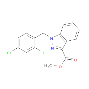 1-(2,4-二氯苄基)-1H-吲哚-3-羧酸甲酯