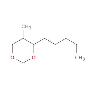 1,3-Dioxane, 5-methyl-4-pentyl-