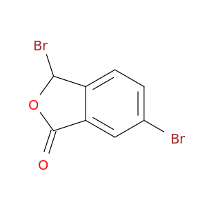 3,6-二溴异苯并呋喃-1(3H)-酮