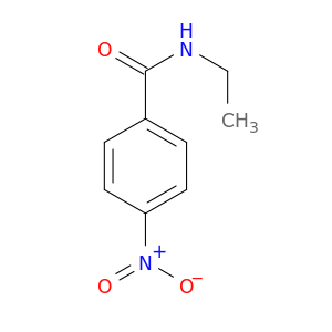 Benzamide, N-ethyl-4-nitro-