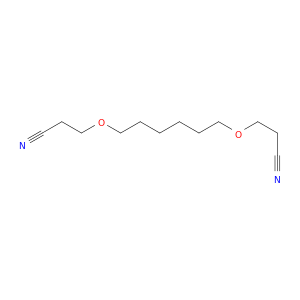 Propanenitrile, 3,3'-[1,6-hexanediylbis(oxy)]bis-