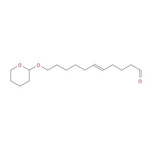 5-Undecenal, 11-[(tetrahydro-2H-pyran-2-yl)oxy]-, (E)-
