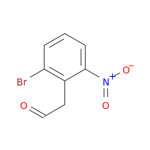 Benzeneacetaldehyde, 2-bromo-6-nitro-