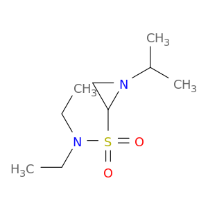 2-Aziridinesulfonamide, N,N-diethyl-1-(1-methylethyl)-