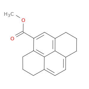 4-Pyrenecarboxylic acid, 1,2,3,6,7,8-hexahydro-, methyl ester