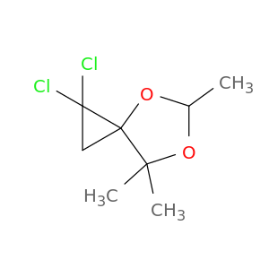 4,6-Dioxaspiro[2.4]heptane, 1,1-dichloro-5,7,7-trimethyl-