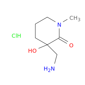 3-(氨基甲基)-3-羟基-1-甲基哌啶-2-酮盐酸盐