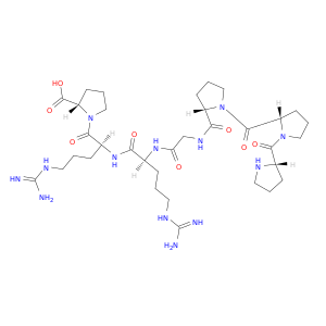 L-Proline, L-prolyl-L-prolyl-L-prolylglycyl-L-arginyl-L-arginyl-