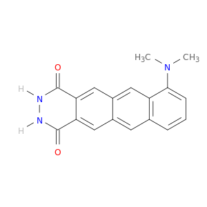 Naphtho[2,3-g]phthalazine-1,4-dione, 7-(dimethylamino)-2,3-dihydro-