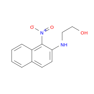 Ethanol, 2-[(1-nitro-2-naphthalenyl)amino]-