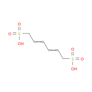 2,4-Hexadiene-1,6-disulfonic acid