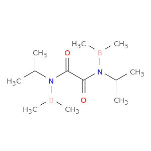 Ethanediamide, N,N'-bis(dimethylboryl)-N,N'-bis(1-methylethyl)-