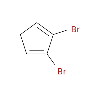 1,3-Cyclopentadiene, 2,3-dibromo-