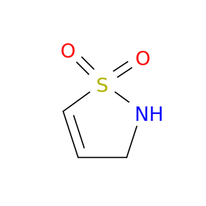 Isothiazole, 2,3-dihydro-, 1,1-dioxide