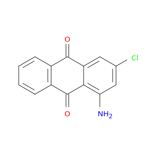 9,10-Anthracenedione, 1-amino-3-chloro-