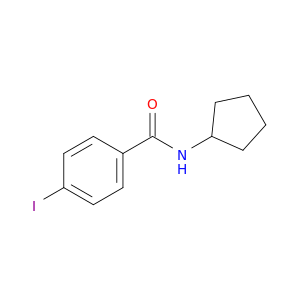 N-环戊基-4-碘苯甲酰胺