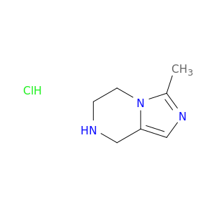 3-甲基-5,6,7,8-四氢咪唑并[1,5-a]吡嗪盐酸盐
