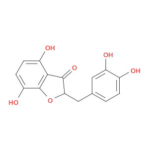 3(2H)-Benzofuranone, 2-[(3,4-dihydroxyphenyl)methyl]-4,7-dihydroxy-