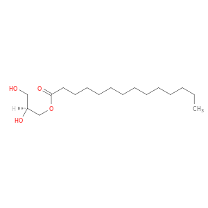 (2S)-2,3-二羟基丙基四癸酸酯