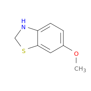 6-methoxy-2,3-dihydro-1,3-benzothiazole