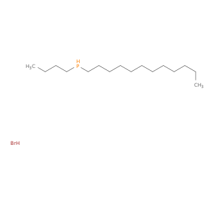 Phosphine, butyldodecyl-, hydrobromide