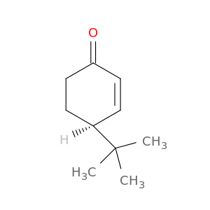 2-Cyclohexen-1-one, 4-(1,1-dimethylethyl)-, (4S)-