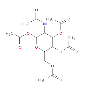 2-(乙酰氨基)-2-脱氧-ALPHA-D-吡喃半乳糖 1,3,4,6-四乙酸酯