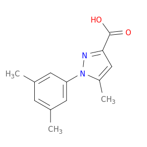 1-(3,5-Dimethylphenyl)-5-methyl-1H-pyrazole-3-carboxylic Acid