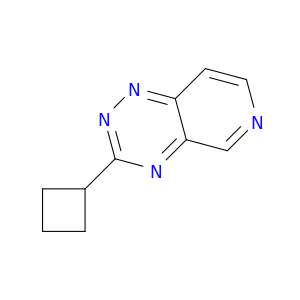 Pyrido[3,4-e]-1,2,4-triazine,3-cyclobutyl-