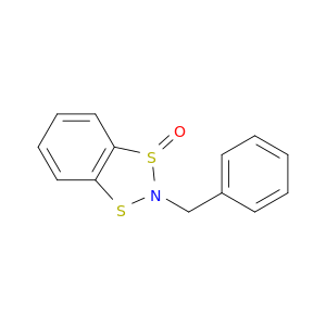 2H-1,3,2-Benzodithiazole,2-(phenylmethyl)-, 1-oxide