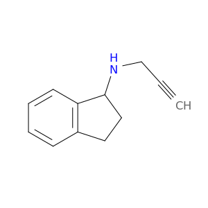 N-(2-丙炔基)-2,3-二氢茚-1-胺