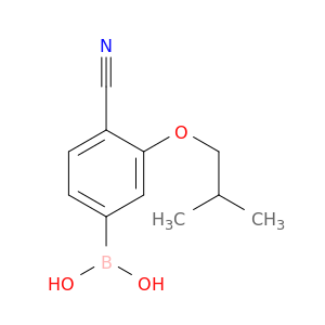 4-Cyano-3-isobutoxyphenylboronic acid
