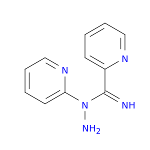 2-Pyridinecarboximidic acid, N-2-pyridinyl-, hydrazide