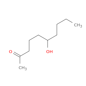 2-Decanone, 6-hydroxy-