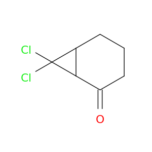 Bicyclo[4.1.0]heptan-2-one, 7,7-dichloro-