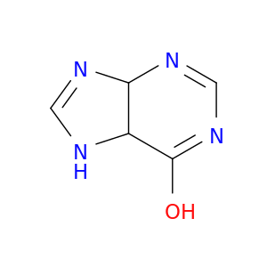 4H-嘌呤-6-OL,5,7-二氢-