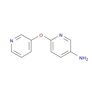 6-(Pyridin-3-yloxy)pyridin-3-amine